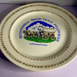 Bicentennial plate